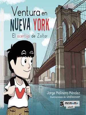 cover image of Ventura en Nueva York